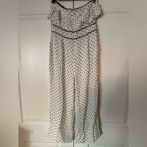 Lovers + Friends Carver Jumpsuit polka dot